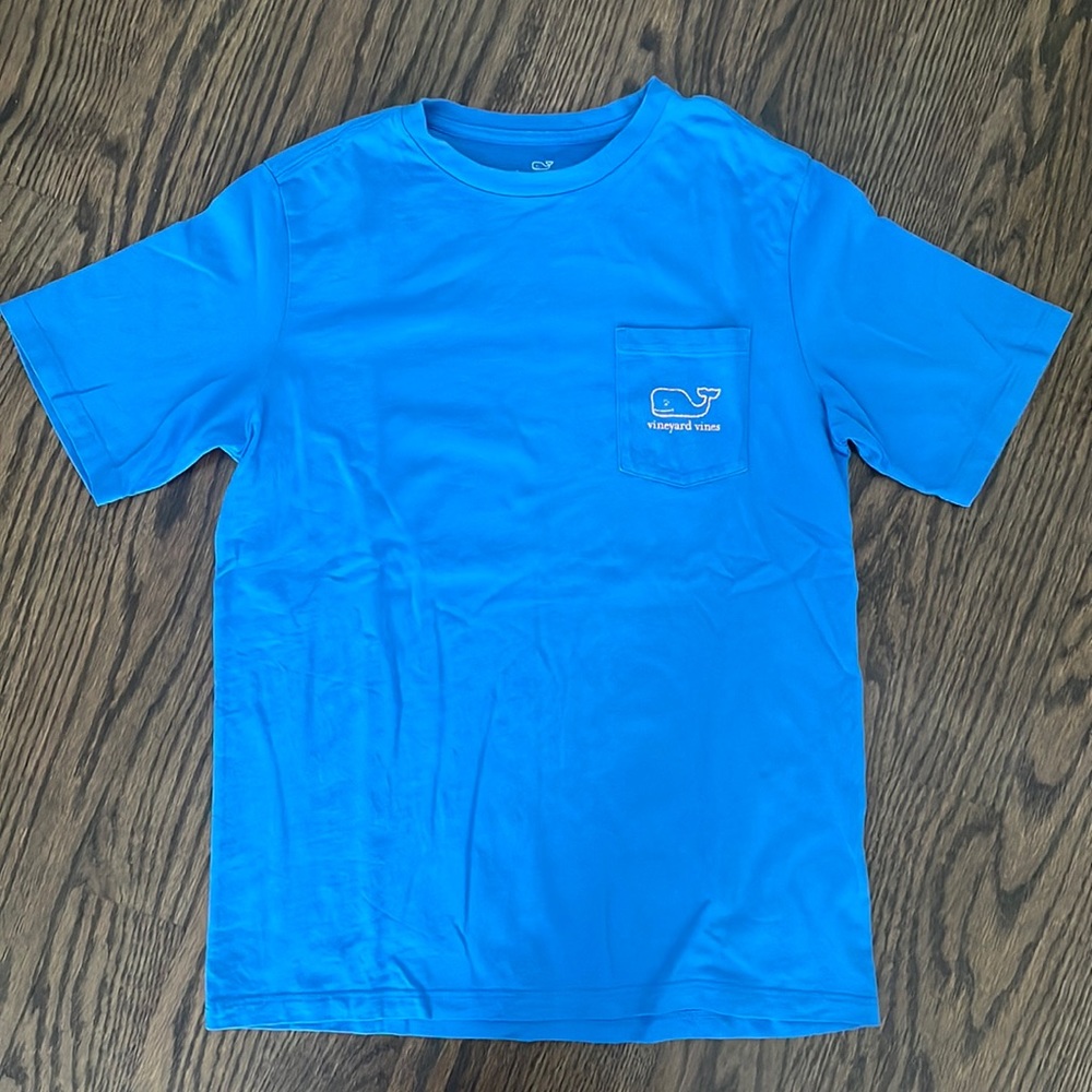 Kids’ Vintage Whale Short-Sleeve Pocket Tee